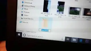 Como agrupar fotos y videos en una sola carpeta
