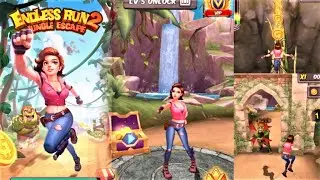 ENDLESS RUN 2, Game Play Part_1