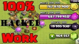 How to hack clash of clans unlimited gems!on Android easy method