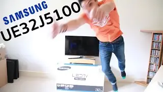 Samsung UE32J5100 Unboxing and Review