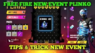 HOW TO GET ARCTIC BLUE BUNDLE IN PLINKO || FREE FIRE PLINKO EVENT FULL DETAILS TIPS & TRICKS