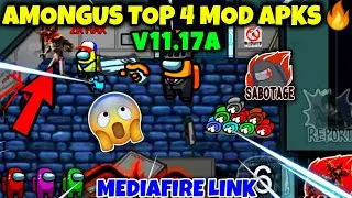 🔥Amongus Top 4 Texture Pack Mod Apk's || Amongus New Theme😍 || Amongus New Mod Apk 2021