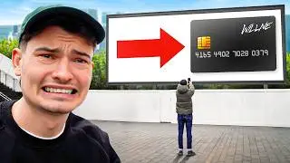 I Put My Actual Bank Details On A Billboard