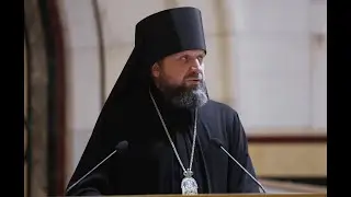 Доклад епископа Лидского и Сморгонсого Порфирия