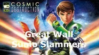 Ben 10: Great Wall Of China Sumo Slammer