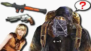 The BEST weapon in the franchise.