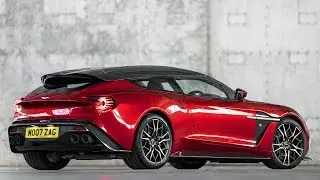 2017 Aston Martin Vanquish Zagato Shooting Brake