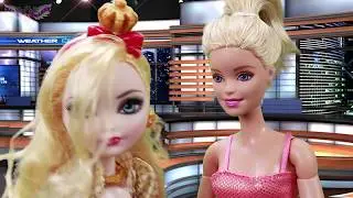 Кукла Барби и ее СОПЕРНИЦА танцуют!!! Челлендж Танцы