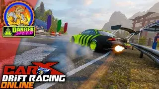 CarX Drift Racing Online PC | SHREDDING TIRES and TAPPING WALLS