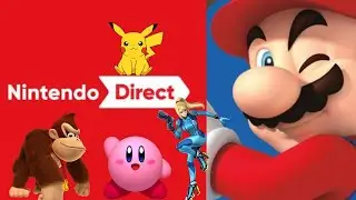Veamos el Nintendo Direct ¿Anunciaran el nuevo juego de super mario?