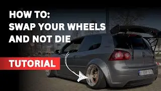 How to Swap Your Winter/Summer Wheels on Your Golf MK5