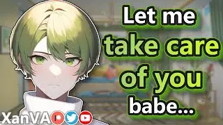 Wholesome Boyfriend Wants to Take Care of You💕(ASMR M4F)(Sick Listener)(Comfort)(Soft Spoken)(Cute)