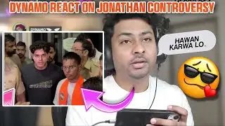 Dynamo React On Jonathan Controversy 😭 | Jonathan Maharashtra Controversy😭 | Dynamo Epic Reaction