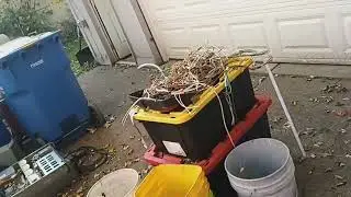 Small scraprun