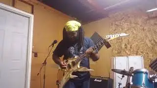 Flying Angel guitar