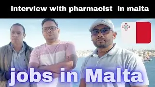 Jobs in Malta | pharmacist job in Malta | pharamacist job in Europe | Vijay Europe 🇪🇺