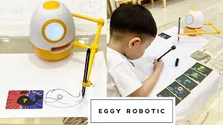 Robot yang bisa Gambar lebih bagus dari manusia dan bisa menjadi guru | WEDRAW Robot