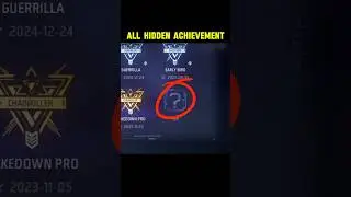 All hidden achievements || How to complete all hidden achievements