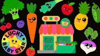 Baby Sensory Fruit & Veg 🛒 Dancing at the Grocery Store!