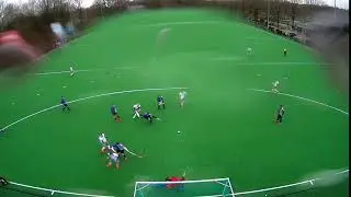 Goal Felker Jonkers     Ring Pass Delft tegen Ede