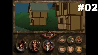 Let's Play Betrayal at Krondor #02: Exploring our Immediate Surroundings