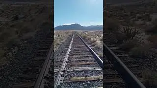 Chugging down the tracks