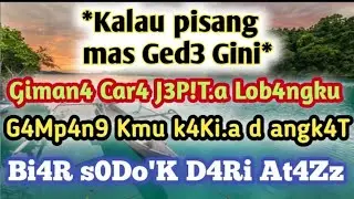 Cara Jepit Pisang Yang Gede || Cerpen Romantis || Novel romantis #cerpen