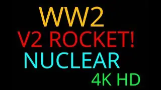 V2 ROCKET NUCLEAR CALL OF DUTY WW2  43-2 |NUKE| FAST GAMEPLAY. 4K