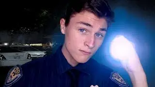 ASMR | Police Officer Pulls You Over At Night (Roleplay)