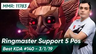 🔔 Matthew RINGMASTER HARD SUPPORT 7.37b | Dota 2 Pro Gameplay