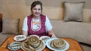 Домашняя колбаса.Три способа приготовления.