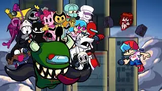 Ejected But Different Characters Sing It 🎤 (FNF But Everyone Sings Ejected)
