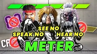 I had a SF6 student play WITHOUT meters…🤔