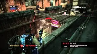 I only need one hand to blindfire !