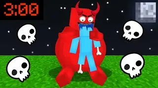 PIMPEK Chce MNIE ZJEŚĆ o 3 W NOCY (horror)
