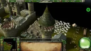 Играю на своей карте (часть 1) - |Stronghold Legends|
