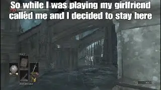 Dark Souls 3 - Getting invaded while afk (w/ hatemail)