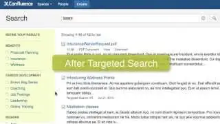 Brikit Targeted Search for Atlassian Confluence Tour