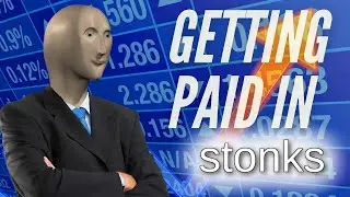 Paid in Stock? RSUs, PSUs, Bonus Compensation in Shares.