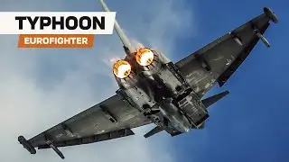 Eurofighter Typhoon. Когда вместо F-16 нужен свой истребитель!