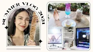 SUMMER VLOG 2021 ☀ picnics, fireworks, a new pc!