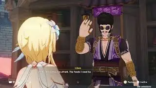 Liben Cosplays as Katheryne | Genshin Impact Luna V