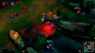 [Test] Ahri Bot short montage 1#