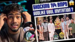 GodL S8ul Invite ? Scout, Neyoo Ghatak | BMPS Shocking 1v4 😱 Highlight
