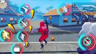 OneTap Hud King 👑 4 Finger Setting  ⚙️