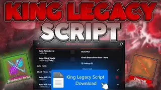 KING LEGACY OP SCRIPT [ AUTO FARM - AUTO BIG MOM - AUTO KAIDO - MORE ]