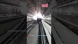 India's Most Challenging Rail Project: T41 Tunnel Connects Dugga Station | USBRL Project