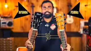 Yamaha FS80c VS Cort AF500c | Which is the best Guitar under Rs. 8000??
