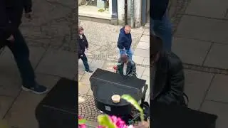 Музыкант на улице 🌟Всем прекрасного дня 🙏🏻Wernigerode 🇩🇪
