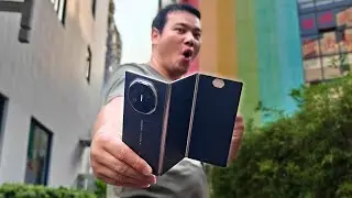 Huawei Mate XT Hands-On: A $3,000 Triple-Fold Phone Worth It? [English]